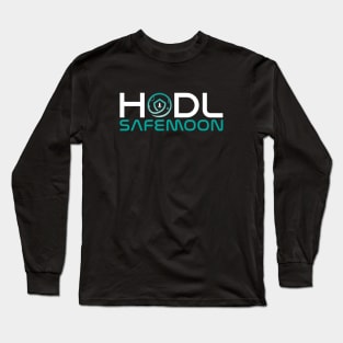 Safemoon Cryptocurrency HODL Long Sleeve T-Shirt